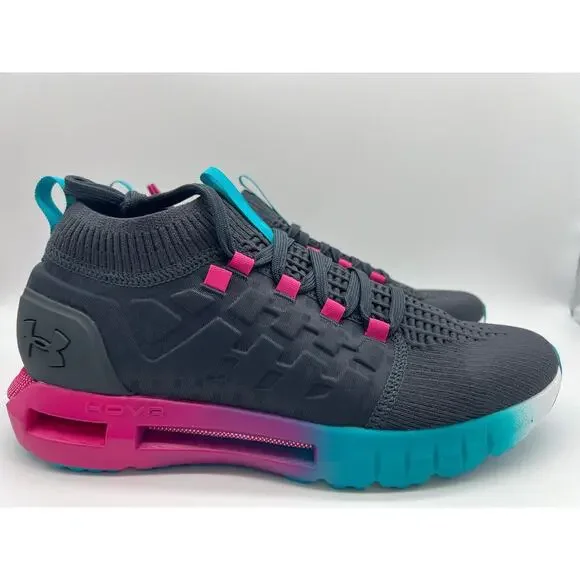 Under Armour HOVR Phantom 1 Anthracite Astro Pink Men’s Size 11.5